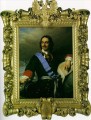 Pedro el Grande de Rusia 1838 Hippolyte Delaroche